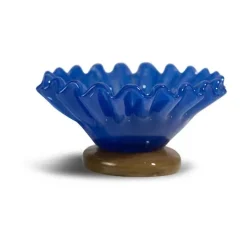 Lori skål S Ø14 cm, Blue-beige^Byon Clearance