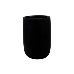 Tandborsthållare-Mette Ditmer Lotus behållare, Svart