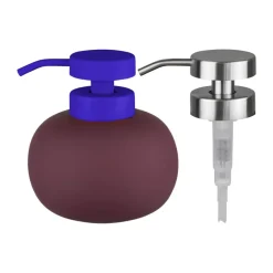 Lotus play tvålpump låg, inkl 2 pumphuvuden, Wine^Mette Ditmer Outlet