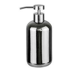 Tvålpumpar, Tvålkoppar & Tvålfat-Mette Ditmer Lotus tvålpump hög, Chrome