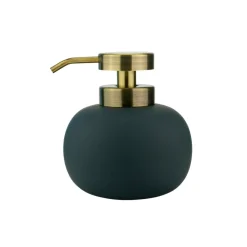 Tvålpumpar, Tvålkoppar & Tvålfat-Mette Ditmer Lotus tvålpump låg, Anthracite