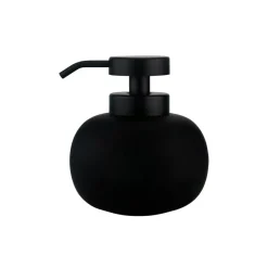 Tvålpumpar, Tvålkoppar & Tvålfat-Mette Ditmer Lotus tvålpump låg, Svart