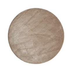 Lucens matta rund, natural^Linie Design Hot