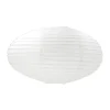 Lampskärmar-Scandi Living Lucent lampskärm oval, Ø53 cm