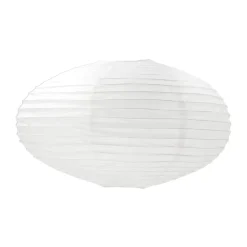 Lampskärmar-Scandi Living Lucent lampskärm oval, Ø53 cm