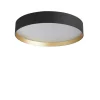 Plafonder-Loom Design Lucia 45 plafond, Svart-guld