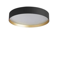 Plafonder-Loom Design Lucia 45 plafond, Svart-guld
