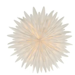 Adventsstjärnor-Scandi Living Luna adventsstjärna vit, 80 cm