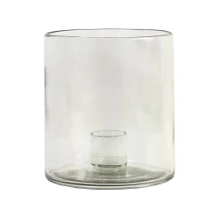 Ljusstakar-Tell Me More Luna ljusstake Ø20 cm, Klar