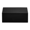 Lux lackad förvaringslåda 19x19x7 cm, Black^Mojoo Clearance