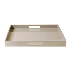 Lux lackad serveringsbricka 40x40x4 cm, Fawn^Mojoo Online