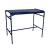 Utebord·Trädgårdsbord|Trädgårdsbord-Fermob Luxembourg barbord, Deep blue