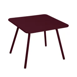 Utebord·Matbord Utomhus|Matbord Utomhus-Fermob Luxembourg barnbord, Black cherry
