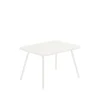 Luxembourg barnbord, Cotton white^Fermob New