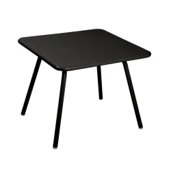 Barnbord|Barnbord-Fermob Luxembourg barnbord 57x57 cm, Liquorice