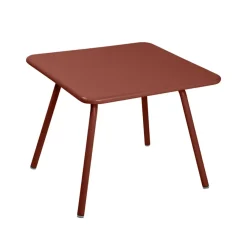 Luxembourg barnbord 57x57 cm, Red ochre^Fermob Discount