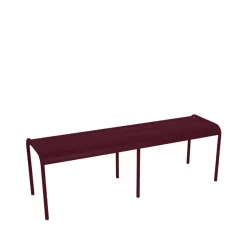 Luxembourg bänk, Black cherry^Fermob