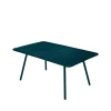 Utebord·Matbord Utomhus|Matbord Utomhus-Fermob Luxembourg bord 165x100 cm, Acapulco blue