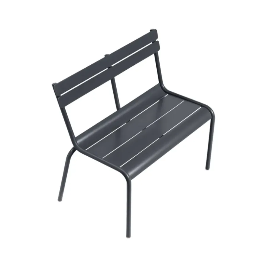 Luxembourg Kid Bench, Anthracite^Fermob