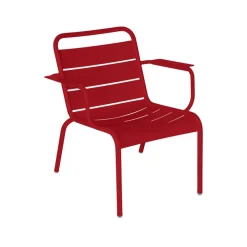 Luxembourg loungefåtölj, Chili^Fermob Clearance