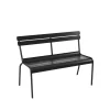 Loungemöbler·Loungesoffor|Loungesoffor-Fermob Luxembourg soffa 118x56x86 cm, Liquorice