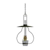 Fotogen- & Oljelampor-Karlskrona Lampfabrik Lyckeby fotogenlampa 61 cm, Svart