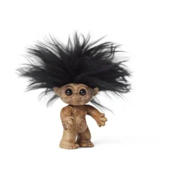 Träfigurer-Spring Copenhagen Lyckotroll 9 cm, Ek