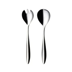 Lykke salladsset 2 delar, rostfritt stål^Hardanger Bestikk Discount