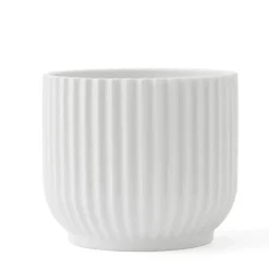 Lyngby blomkruka vit, Ø11,5 cm^Lyngby Porcelæn Clearance