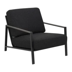 Loungemöbler·Loungefåtöljer & Utefåtöljer|Loungefåtöljer & Utefåtöljer-Brafab Lyra fåtölj, Svart-teddy black