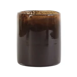 Ljuslyktor & Ljusfat-Tell Me More Lyric ljuslykta M, Mörkbrun