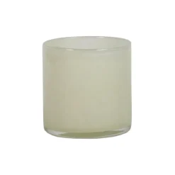 Ljuslyktor & Ljusfat-Tell Me More Lyric ljuslykta S, Linen (vit)