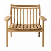 M6 Sammen loungestol, Teak-nature oiled^FDB Møbler Hot