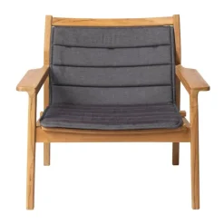 Stolsdynor|Trädgårdsdetaljer & Tillbehör·Stolsdynor & Kuddar För Utomhusbruk-FDB Møbler M22 Sammen M6 sittdyna, Antracit grey