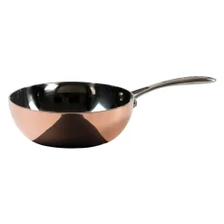 Maestro sauteuse koppar, 20 cm^Ronneby Bruk Outlet