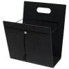 Tidningsförvaring-LIND DNA Magazine Holder Hippo M, Black-anthracite