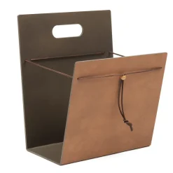 Magazine Holder Nupo M, Nature-bronze^LIND DNA Hot
