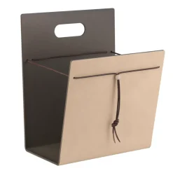 Magazine Holder Nupo M, Sand-bronze^LIND DNA New