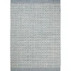 Bomulls- & Trasmattor-Chhatwal & Jonsson Mahi matta 200x300 cm, Off white-blue