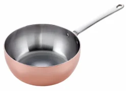 Maitre D’ sauteuse koppar 20 cm, 1,8 L^Scanpan Clearance