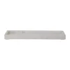 Majsa dekorationsbricka 18x38 cm, White marble^Bloomingville Outlet
