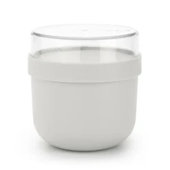 Make & Take frukostskål 0,5 L, Ljusgrå^Brabantia Hot