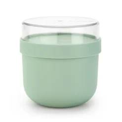 Make & Take frukostskål 0,5 L, Jade Green^Brabantia New