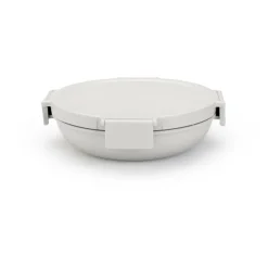 Make & Take matlåda 1 L, Ljusgrå^Brabantia Hot