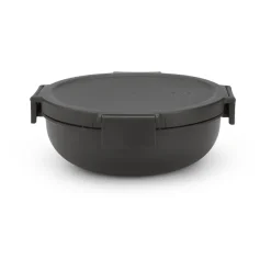 Make & Take salladsskål, 1,3 L, Mörkgrå^Brabantia Sale