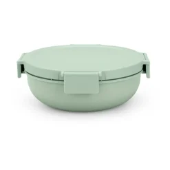 Matlådor-Brabantia Make & Take salladsskål, 1,3 L, Jade Green