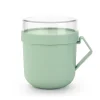 Make & Take Soppmugg 0,6 L, Jade Green^Brabantia Sale