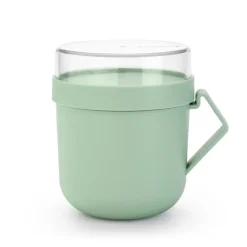 Make & Take Soppmugg 0,6 L, Jade Green^Brabantia Sale