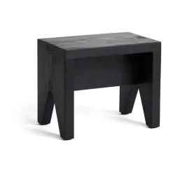 Sittmöbler·Utomhuspallar & Barstolar Utomhus|Utomhuspallar & Barstolar Utomhus-HAY Manolito Short pall, Black, 30 cm