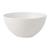 Salladsskålar-Villeroy & Boch Manufacture Rock salladsskål Ø24 cm, Blanc